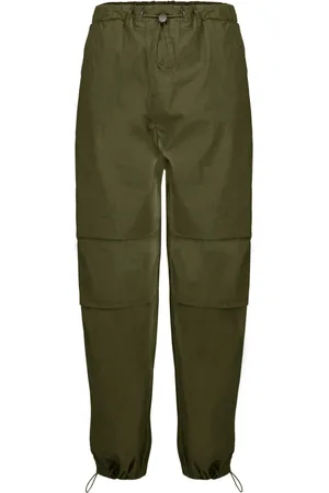 Bomboogie Straight Trousers, female, , Size: L Parachute pants with drawstring