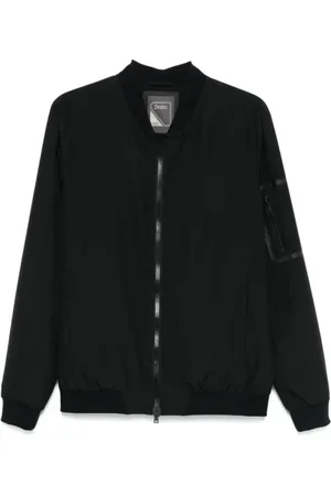 HERNO Bomber Jackets, male, , Size: L Padded Bomber Jacket for Men