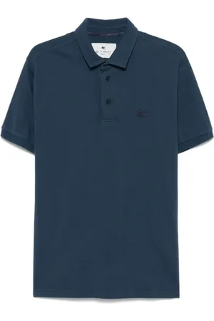 Etro Polo Shirts, male, , Size: 3XL Printed Polo Shirt