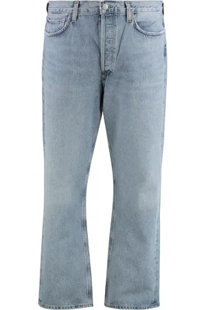 AGOLDE Straight Jeans, male, , Size: W34 Vintage 5-Pocket Straight-Leg Jeans