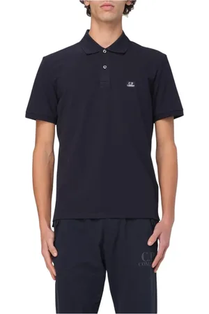 C.P. Company Polo Shirts, male, , Size: M T-shirts and Polos