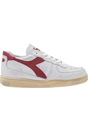Diadora Sneakers, male, , Size: 10 US HeritageMi Basket Low Used Sneaker