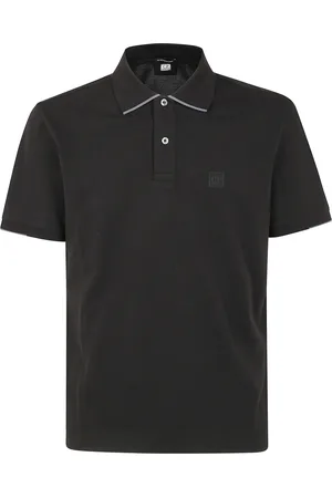 C.P. Company Polo Shirts, male, , Size: M Stretch Piquet Polo Shirt