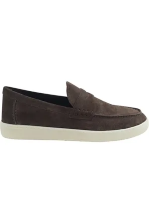 Hogan Loafers, male, , Size: 7 US Dark Suede Sneakers