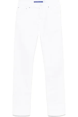Jacob Cohen Slim-fit Trousers, male, , Size: W36 Slim Fit Denim Jeans