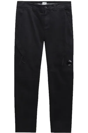 C.P. Company Straight Trousers, male, , Size: L Lens Pocket Cargo Pants