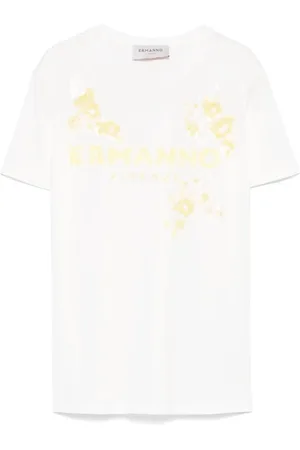 ERMANNO SCERVINO T-Shirts, female, , Size: M Casual Cotton Tee
