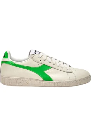 Diadora Sneakers, male, , Size: 13 US Vintage Low Top Leather Sneaker