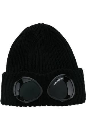 C.P. Company Beanies, unisex, , Size: ONE SIZE Merino Wool Goggle Beanie