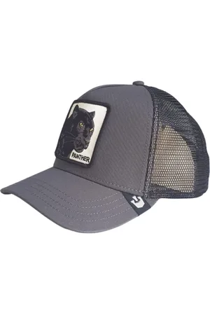 Goorin Bros. Caps, female, , Size: ONE SIZE Animal Farm Panther Trucker Cap Grey Unisex