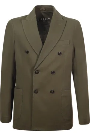 Circolo Blazers, male, , Size: L Military Style Jacket