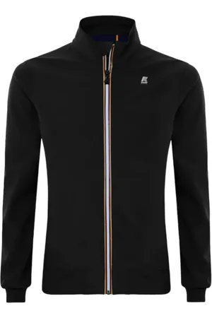 K-Way Zip-throughs, male, , Size: S Nylon Jacket with Waterproof Membrane