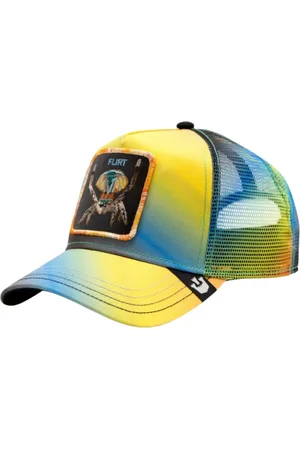 Goorin Bros. Caps, female, , Size: ONE SIZE Tropical Trucker Cap Animal Farm Collection
