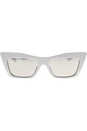 Dolce & Gabbana Sunglasses, female, , Size: 53 MM Cat-Eye Sunglasses with Mirrored Lenses