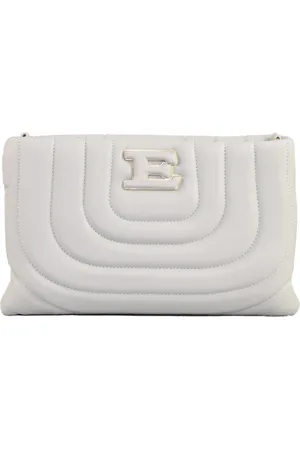 ERMANNO SCERVINO Shoulder Bags, female, , Size: ONE SIZE Light Blue Shoulder Bag with Zipper