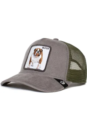 Goorin Bros. Caps, female, , Size: ONE SIZE Animal Farm Trucker Cap Grey Unisex
