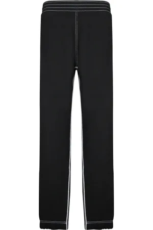 Givenchy Sweatpants, male, , Size: L Trousers with Drawstring Closure