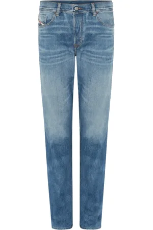 Diesel Skinny Jeans, male, , Size: W33 Washed Denim Jeans