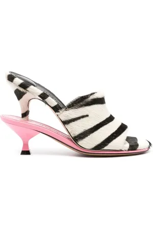 Jacquemus Heeled Mules, female, , Size: 6 US Les Doubles Mules
