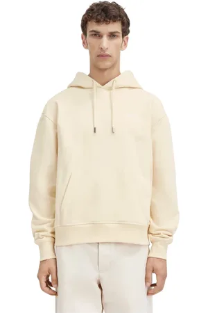 Jacquemus Hoodies, male, , Size: L Embroidered Cotton Sweatshirt with Logo