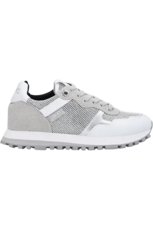 Liu Jo Sneakers, female, , Size: 7 US Bicolor Sneakers Wonder 01 Silver Details