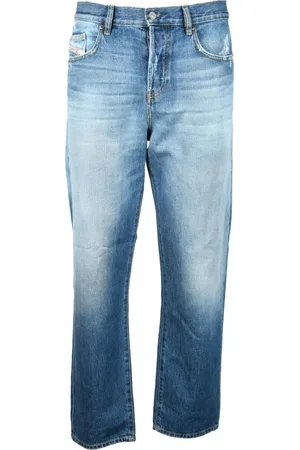 Diesel Straight Jeans, male, , Size: W34 Jeans