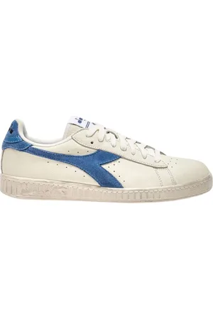 Diadora Sneakers, male, , Size: 11 1/2 US Retro Leather Sneakers