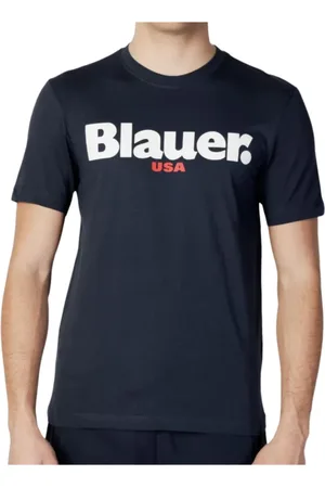 Blauer T-Shirts, male, , Size: XL Maxi Logo T-shirt Men