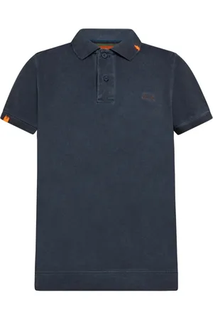 sun68 Polo Shirts, male, , Size: S Special Dyed Cotton Polo Shirt