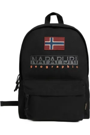 Napapijri Backpacks, male, , Size: ONE SIZE Cotton Backpack with Logo
