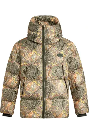 Etro Winter Jackets, male, , Size: 2XL Hooded Puffer Jacket