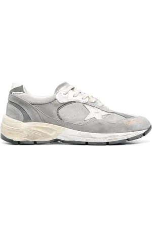 Golden Goose Sneakers, male, , Size: 13 US Dad Star Net Suede Sneakers