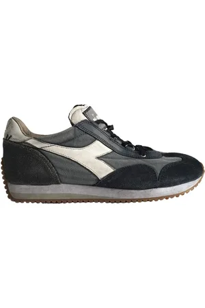 Diadora Sneakers, male, , Size: 13 US Vintage Blue Sneakers Heritage Model