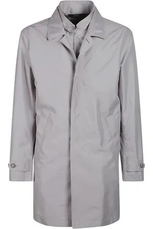 FAY Single-Breasted Coats, male, , Size: XL Double Front Jacket for Morning Style