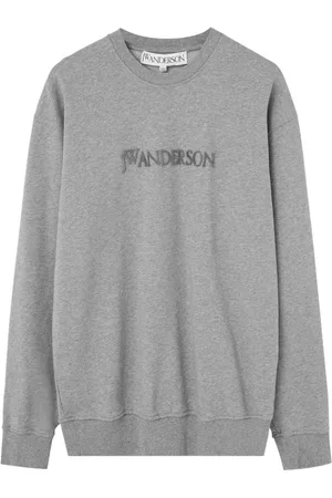 J.W.Anderson Sweatshirts, male, , Size: L Logo Embroidery Sweatshirt