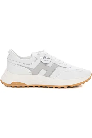 Hogan Sneakers, male, , Size: 7 1/2 US Hyperlight Leather Sneakers with Laces