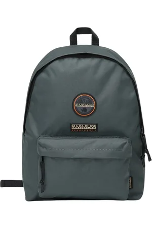 Napapijri Backpacks, male, , Size: ONE SIZE Green Casual Backpack with Zip Closure