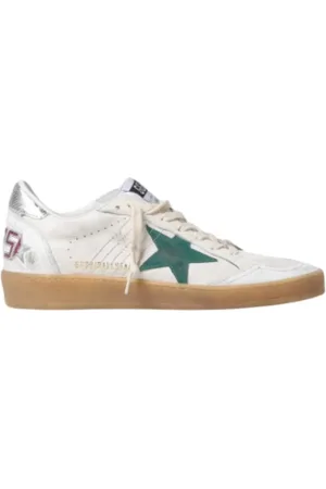 Golden Goose Sneakers, female, , Size: 10 US Leather Star Sneakers