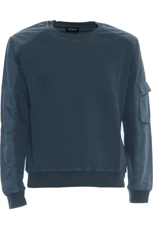 Dondup Sweatshirts, male, , Size: S Sky Crew Neck Sweatshirt