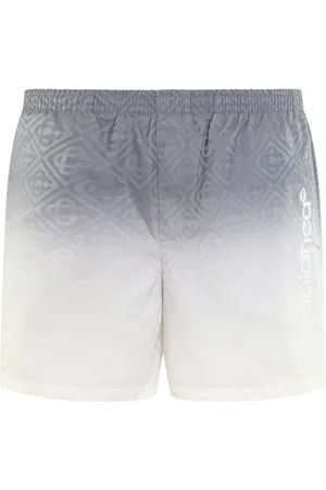 Casablanca Beachwear, male, , Size: S Printed Swim Shorts