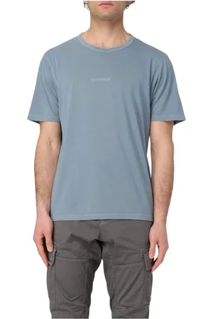C.P. Company T-Shirts, male, , Size: S Grey T-shirts and Polos Collection