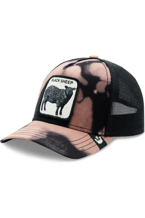 Goorin Bros. Caps, female, , Size: ONE SIZE Animal Farm Trucker Cap Black Unisex