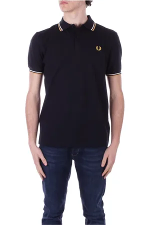 Fred Perry Polo Shirts, male, , Size: 2XL Polo T-shirts and Polos