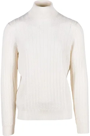 Gran Sasso Turtlenecks, male, , Size: L Wool Sweater - Pure Virgin Wool