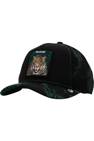 Goorin Bros. Caps, female, , Size: ONE SIZE Jungle Trucker Cap with Palm Design