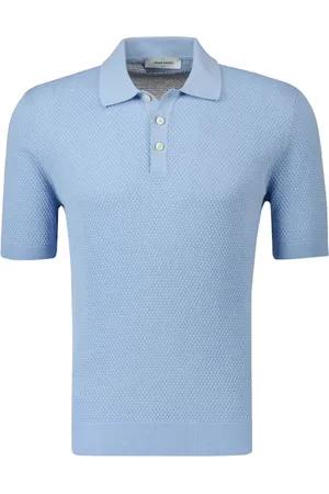 Gran Sasso Polo Shirts, male, , Size: 2XL Light Polo Shirt