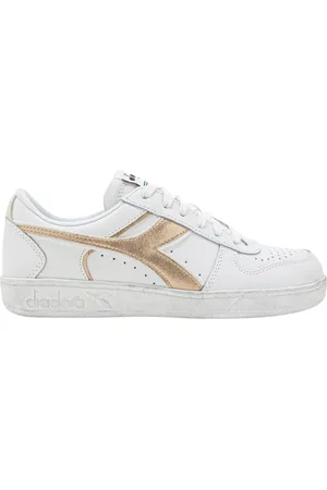 Diadora Sneakers, female, , Size: 6 US Vintage Low Metal Basketball Shoes