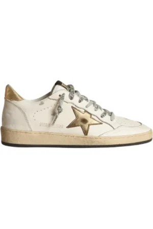 Golden Goose Sneakers, female, , Size: 9 US Leather Star Sneakers