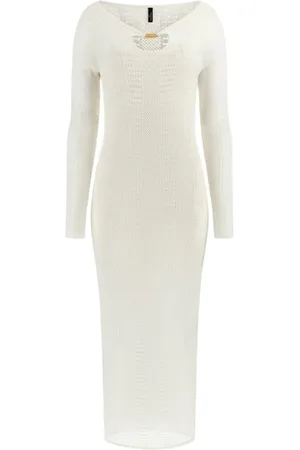 Guess Knitted Dresses, female, , Size: 3XL Elegant Bodycon Midi Dress