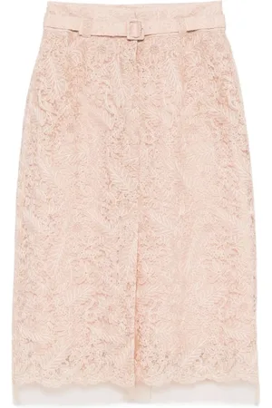 ERMANNO SCERVINO Midi Skirts, female, , Size: M Skirt with Belt Loops